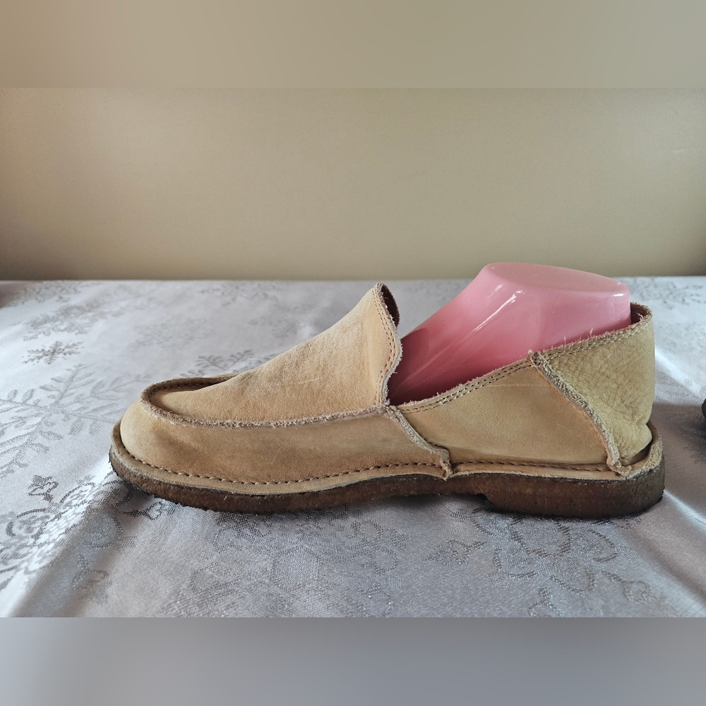 Hammock Pure Loafers Leather  M004 Men's Tan Casual  SZ 12 - Picture 7 of 14